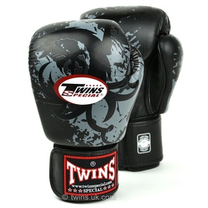 Guantes de boxeo de cuero genuino de alta calidad Boxeo Diseño personalizado Guantes de boxeo de cuero de alta calidad | Servicio OEM - Product Image 1