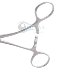 MORRIS Aorta DeBakey Clamp Instrumento quirúrgico cardiovascular de acero inoxidable MORRIS Aorta DeBakey Clamp - Product Image 5