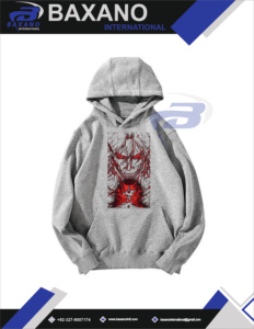 Sudadera con capucha unisex negra de anime, con estampado 3D de arte oscuro rojo, estilo pullover de forro polar, cortavientos y transpirable para invierno. - Product Image 5
