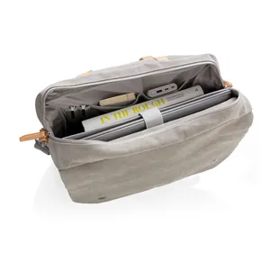 Customizable PC <b>Canvas</b> Bag Without PVC for Promotional <b>Backpacks</b> - Product Image 5