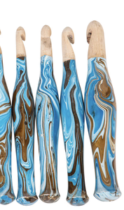 Crochets à crochet en bois personnalisés en bois d'érable, disponibles en plusieurs tailles, idéal pour... - Product Image 5