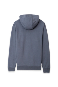 เสื้อฮู้ดผู้ชายทรงปกติ สีพื้น ผ้าฝ้ายเฟรนช์เทอร์รี่ สวมใส่สบาย มีกระเป๋าหน้า เหมาะสำหรับใส่ในฤดูใบไม้ร่วง - Product Image 5