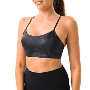 Sujetadores deportivos impermeables para mujer de alta calidad Diseño de cuero transpirable en venta - Product Image 3