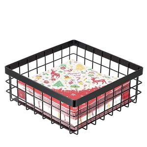 Stainless Steel Latest Napkin <b>Stand</b> Bulk Supplier Best for Hotels High Shinning Nickel <b>Plate</b> Classy Table Display Tissue <b>Holder</b> - Product Image 2