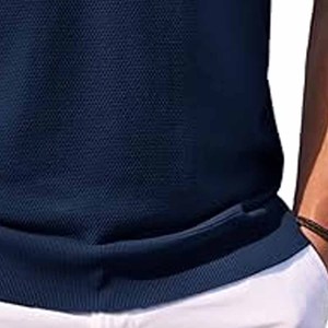 Polo pour homme à manches courtes, à séchage rapide, T-shirts polo de golf pour homme, style décontracté, polo téléchargé par Dress Sports - Product Image 4