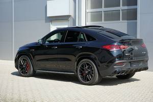 Mercedes GLE 63 Coupé Turbo Automatique 2022 Super Propre Sièges en Cuir Toit Ouvrant Phares LED - Product Image 2