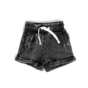 Nouveauté 2024 Short de lavage à l'acide brut en détresse 100% Short en molleton de coton de haute qualité pour hommes - Product Image 1