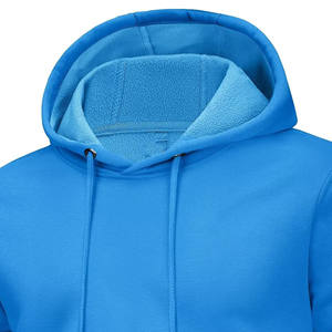 Sweatshirts à capuche pour hommes vierges personnalisés sweatshirts unisexes en coton épais sweatshirts vêtements logo personnalisé sweatshirts à capuche épais surdimensionnés pour hommes logo personnalisé - Product Image 3