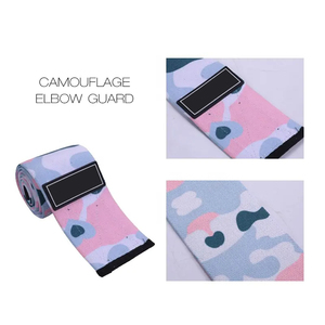 Poignets personnalisés à imprimé camouflage pour l'entraînement croisé et l'haltérophilie Soutien de gymnastique respirant pour l'entraînement de force en été - Product Image 6