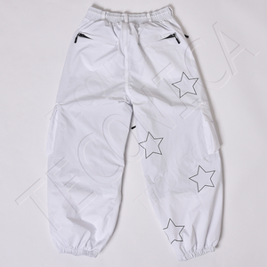 OEM Support Unisex Snow Ski Pant para deportes de invierno a prueba de viento transpirable a prueba de viento cálido ligero poliéster Nylon con al aire libre - Product Image 3