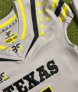 Uniformes de Fútbol Americano Tackle Twill para Hombre - 100% Poliéster, Manga Corta, Ropa Deportiva Transpirable - Product Image 3