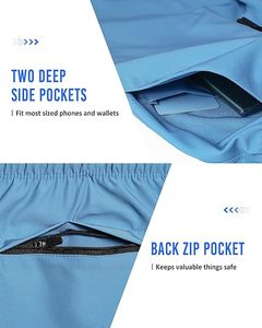 Custom <b>Men's</b> Athletic Jogger <b>Shorts</b> 95% Polyester 5% Spandex <b>Slim</b> <b>Fit</b> Soft Stretchy Woven Golf Gym Running <b>Shorts</b> Solid Pattern - Product Image 4