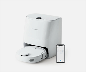 Nuevo 2025 Narwal T10, fregona y aspiradora robótica 4 en 1 con estación de limpieza automática de fregona blanca - Product Image 1