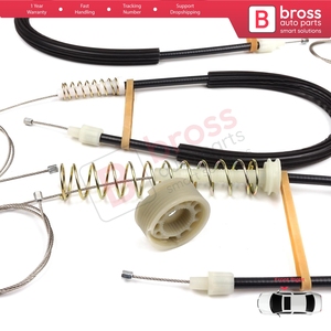 Kit de réparation de lève-vitre avant droit BWR5188 pour Série 6 F06 Gran Coupé 2011-2018 51337268798 - Product Image 5