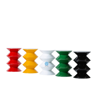 Tabouret laqué design élégant de luxe chaud en gros pour la décoration de la maison avec différentes couleurs fabriquées par des artisans du Vietnam