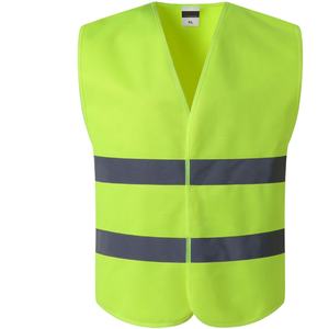 Yellow Customised Hi Vis Surveyor Engineer Ems <b>Medical</b> Construction Reflective Safety Vests Class2 With Pouch <b>Bag</b> - Product Image 4