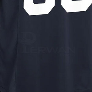 Maillot de football américain respirant à manches courtes fabriqué au Pakistan à prix abordable pour adultes - Product Image 6
