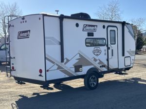 UPGRADED Used 2023 Dutchmen RVs Coleman Rubicon 20FT Lightweight Modern Waterproof Solar Package W/ Inverter Travel Trailer for - Product Image 3