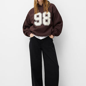 Sudaderas con capucha de talla grande para mujer, sudaderas con capucha con estampado de estilo Sexy para mujer 2026 - Product Image 4