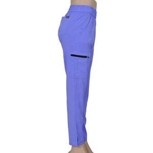 Blaze Fight Wear, pantalons de travail personnalisés, col montant, manches courtes, tissu sergé, polyester/coton, uniformes unisexes pour hôpital - Product Image 4