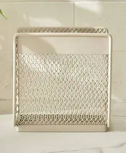 High Strength Metal <b>Napkin</b> <b>Holder</b> with Rust Free Finish Perfect for Kitchen Office Restaurant Dining Decoration for Bulk Export - Product Image 2