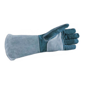 ถุงมือหนังวัวทนไฟสำหรับงานเชื่อม ป้องกันอุตสาหกรรม ทนไฟ ป้องกันความปลอดภัยในการทำงาน - Product Image 3