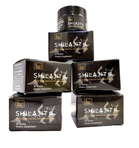 Complément alimentaire de résine de shilajit organique de l'Himalaya personnalisé, 80%+ d'acide fulvique, oligo-éléments, qualité alimentaire, pot en verre - Product Image 6