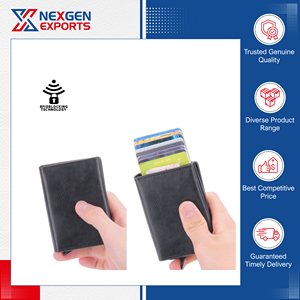 Fabricante Líder de Carteras de PU para Hombre de Excelente Calidad, Tamaño Personalizado, Alta Durabilidad, con Forro de Poliéster, Precio de Mercado - Product Image 4