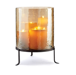 Hurricanes en métal élégants pour la maison Cadeaux de table de Noël pour la décoration d'événement de fête de mariage de salon - Product Image 1