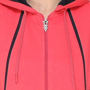 Label privé survêtement coupe décontractée pour femme 85% polyamide 15% élasthanne noir et blanc utilitaire tissé cargo haut et pantalon fermeture éclair - Product Image 6