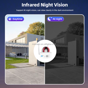 Cámara de Seguridad WiFi 4G <span class=keywords><strong>para</strong></span> el Hogar, OEM 4MP 2K <span class=keywords><strong>ICSee</strong></span> con Función de Router, Exterior, Impermeable, Domo Metálico, Inalámbrica, IP, PTZ, CCTV - Product Image 4