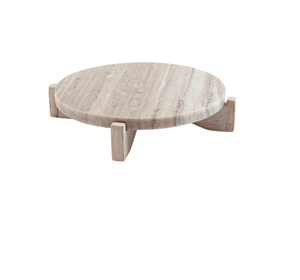 Stand d'exposition de gâteaux en marbre de qualité Standard, présentoir de gâteaux de fête de mariage facile à assembler, meilleure vente - Product Image 6