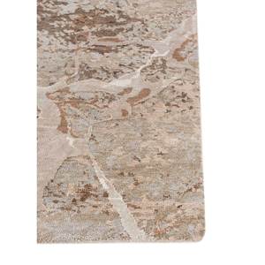 Urban Pause Kavi Hand Knotted Wool & Bamboo Silk Rug Pink & Purple Abstract Pattern for Home & Hallway Rectangle Model-Eskm-108 - Product Image 4