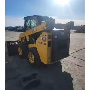 รถตัก232D3 2023แบบ40hp ประเภทล้อลากด้านหน้า40hp แมว - Product Image 3