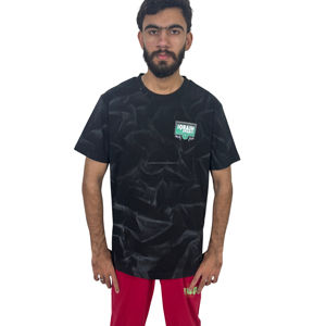 Camisetas sólidas para hombre más vendidas, ropa de calle Boxy Fit, estilo 100%, Material de algodón, transpirable, ligero, desteñido por el sol, camiseta para hombre - Product Image 1