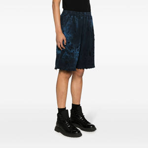 กางเกงขาสั้นผ้าคอตตอน100% สีพื้นสำหรับวัยรุ่นกางเกงลำลองมาใหม่ - Product Image 3