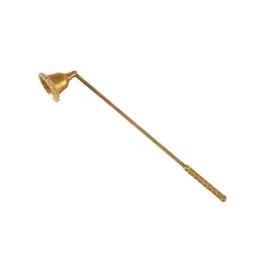 Éteignoir à bougies décoratif de qualité supérieure plaqué argent personnalisé Produit le plus vendu de Noël élégant de haute qualité pour la maison - Product Image 5