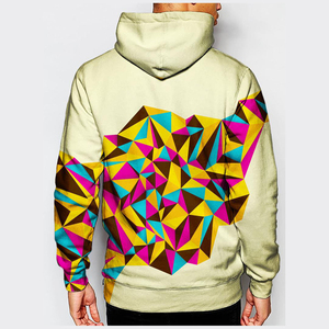 Sudaderas con capucha de sublimación para hombres de alta calidad, ropa activa cómoda, sudaderas con capucha de sublimación de tendencia superior con precio barato - Product Image 3