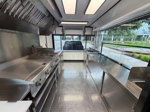 <b>Food</b> Trucks Matte Black Futuristic <b>Food</b> <b>Trailer</b> + FREE SHIPPING FOR ALL - Product Image 6