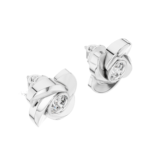 1.8 CT Lab-Grown VVS-VS EF CVD Diamond <b>Earrings</b> for Women 18KT, 14KT, 10KT Gold & 925 Silver <b>Moissanite</b> Option Rose, - Product Image 6