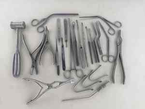Ensemble d'instruments de septoplastie en acier inoxydable de haute qualité certifié MOL Chirurgie ORL/plastique Source d'alimentation manuelle Norme de sécurité - Product Image 2