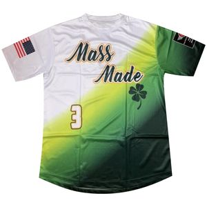 Sublimado Softball Jersey Equipo Práctica Custom Softball Jersey - Product Image 1