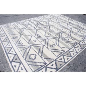 พรมวินเทจตุรกีขนาดใหญ่พิเศษ 9.3x11.6 ฟุต (284x354 ซม.) พรมโมร็อกโกสีเทา - Product Image 3