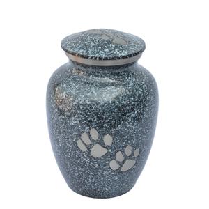 โกศสัตว์เลี้ยงออกแบบตกแต่งหลายสีและทาสีคุณภาพสูงพร้อมโกศเผาศพโลหะทั้งหมดสําหรับเถ้ามนุษย์ - Product Image 4