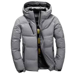 Wholesale 2023 manufacturers outdoor utility winter bubble coat clothes custom thicker puffer jacket for men