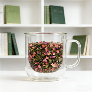 Teh Buah Berkualitas Tinggi H-006 Yunding Teh Oolong Stroberi  Kesehatan Pelangsing  Teh Daun Lepas  Kelas Satu Dapat Disesuaikan - Product Image 1