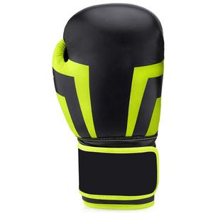 Gants de boxe sur mesure Gants de boxe de gymnastique de couleur différente Gants de boxe de mode supérieure à vendre - Product Image 2