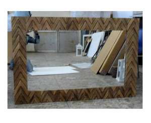 Espejo de madera reflectante para pared, espejo decorativo de diseño personalizado de alta calidad, fabricante y exportación - Product Image 6