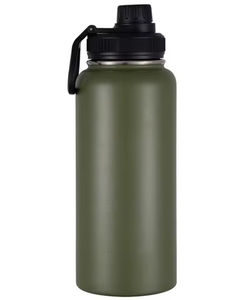 แก้วน้ำสแตนเลสสตีลสองชั้นสุญญากาศ PearlaSip พร้อมจอแสดงอุณหภูมิ LED สไตล์สปอร์ต - Product Image 1