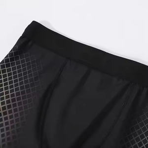 Fait en usine prix de gros couleurs personnalisées hommes MMA Grappling Compression Short pour Jiu Jitsu Arts martiaux porter Service OEM - Product Image 4